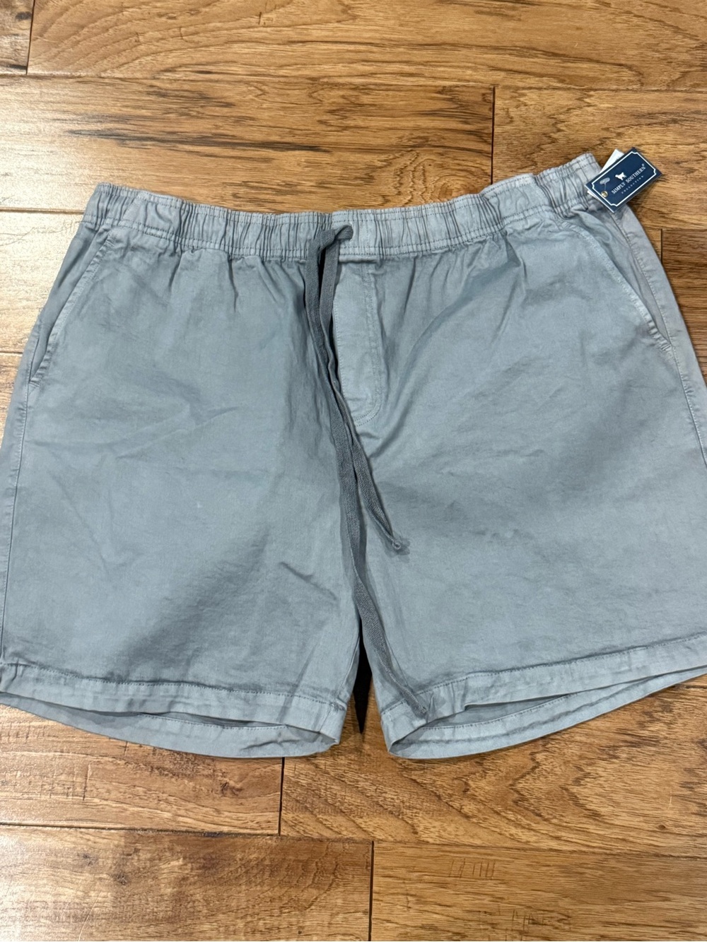 NWT Simply Southern Light Gray Women's Shorts